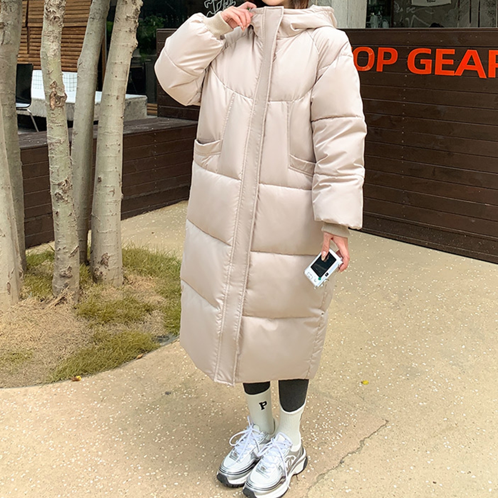 이번 겨울 따뜻하게 입을 수 있는 여성용 롱 패딩 야상 추천!