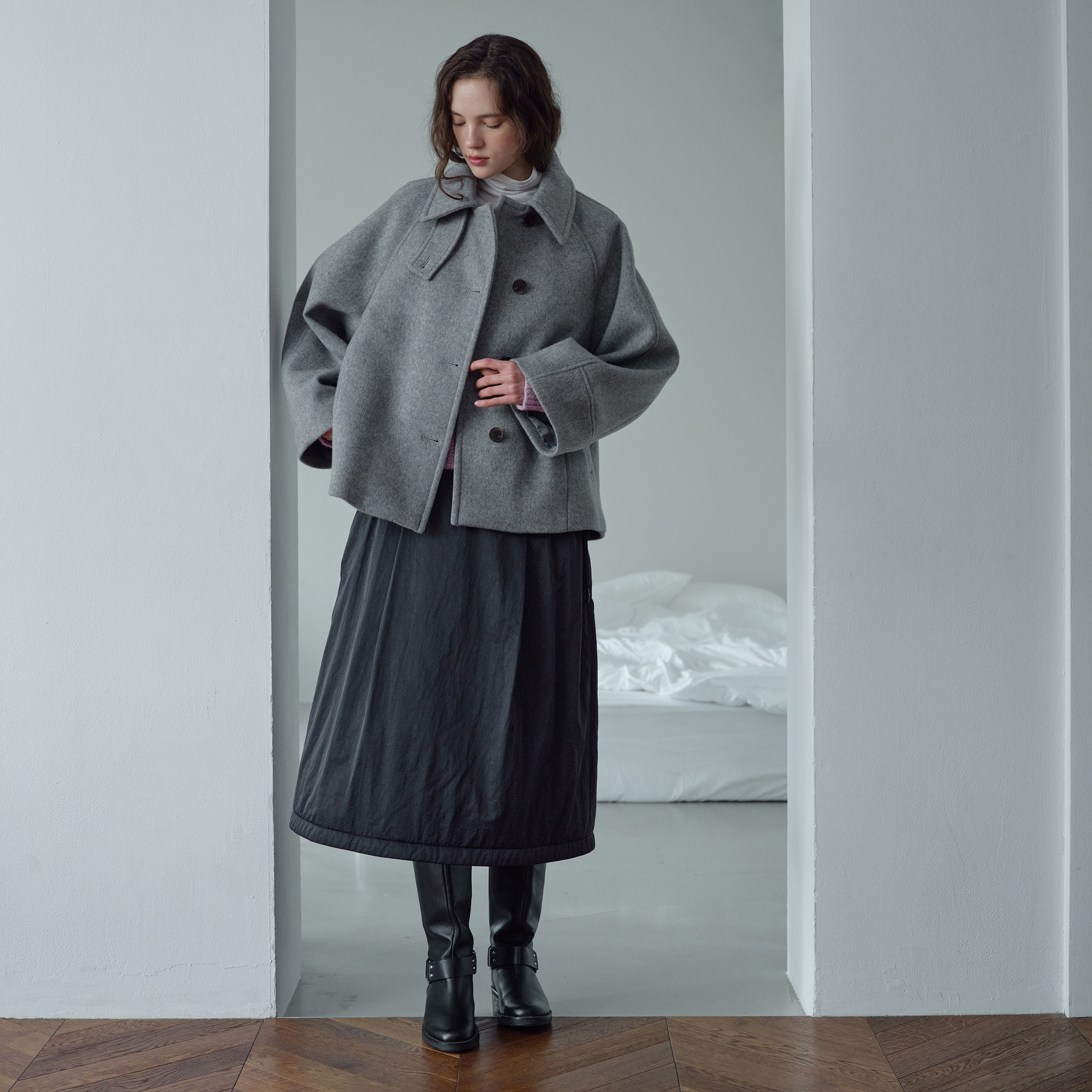 편안하게 입기 좋은 울발마칸 숏코트, 어떤 매력일까?