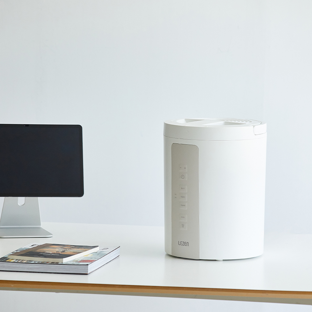 집에서도 간편하게 사용하는 저소음 가습기, 정말 좋아요!