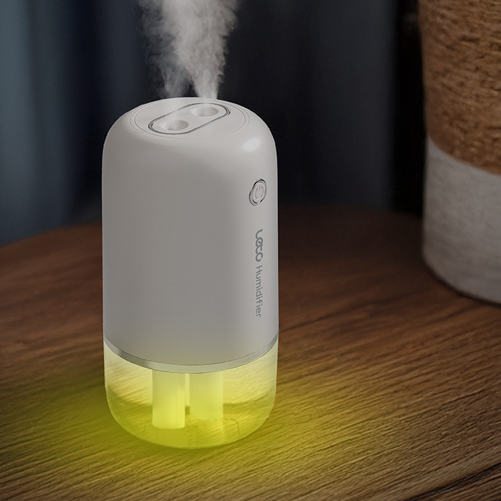 작고 강력한 미니 가습기, 집안 공기 쾌적하게 만들어줄 친구