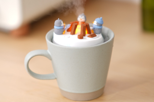 작고 귀여운 미니 가습기, 어디서든 편하게 사용하세요!