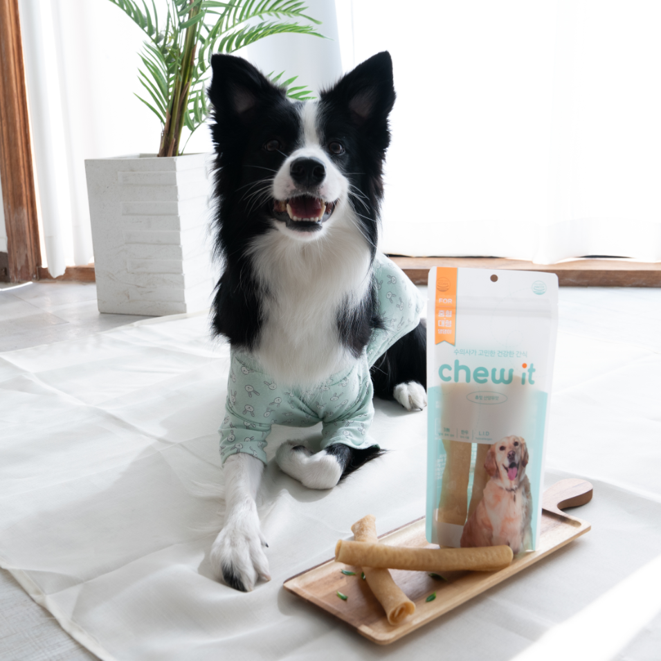강아지 간식으로 딱! 오래 씹는 한우껌 추천해요
