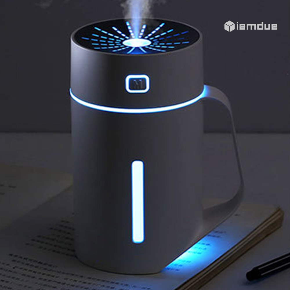 집에서도 간편하게 사용하는 무선 미니 가습기, HCN1으로 쾌적한 공기 만들기