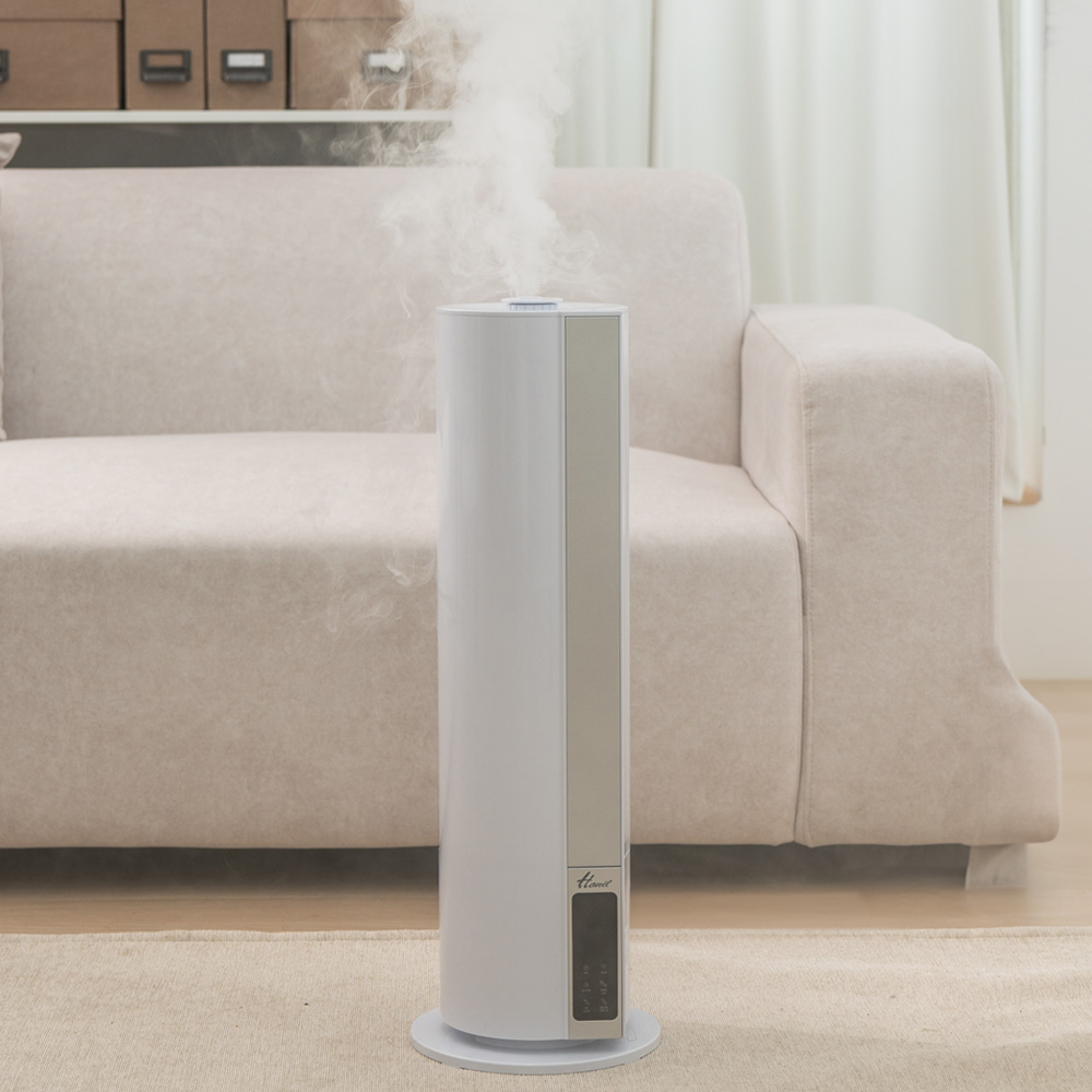 집에서도 쉽게 사용하는 대용량 초음파 가습기, 사무실에 딱 맞는 타워형 추천!