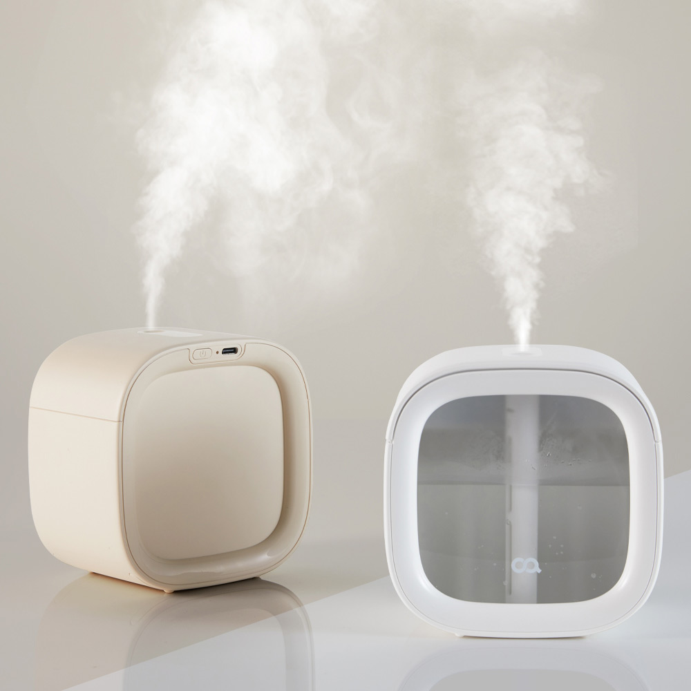 작고 귀여운 무선 가습기, 책상 위에 딱 좋아요!