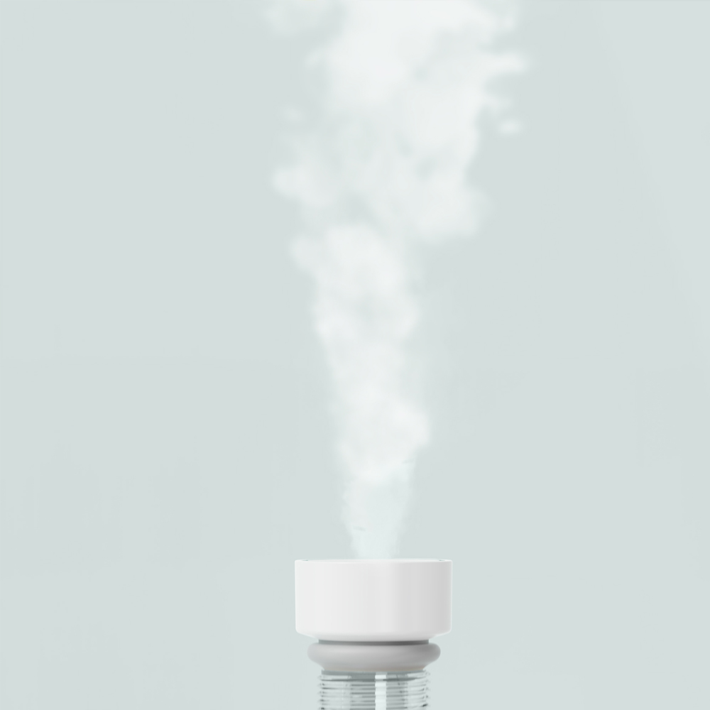 작은 크기에 놀라운 가습 효과! 휴대용 미니 가습기로 사무실 공기 쾌적하게 만들기