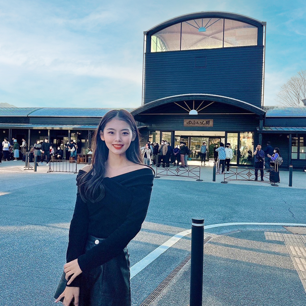 하카타에서 유후인까지 하루 여행! 버스로 편하게 떠나보세요