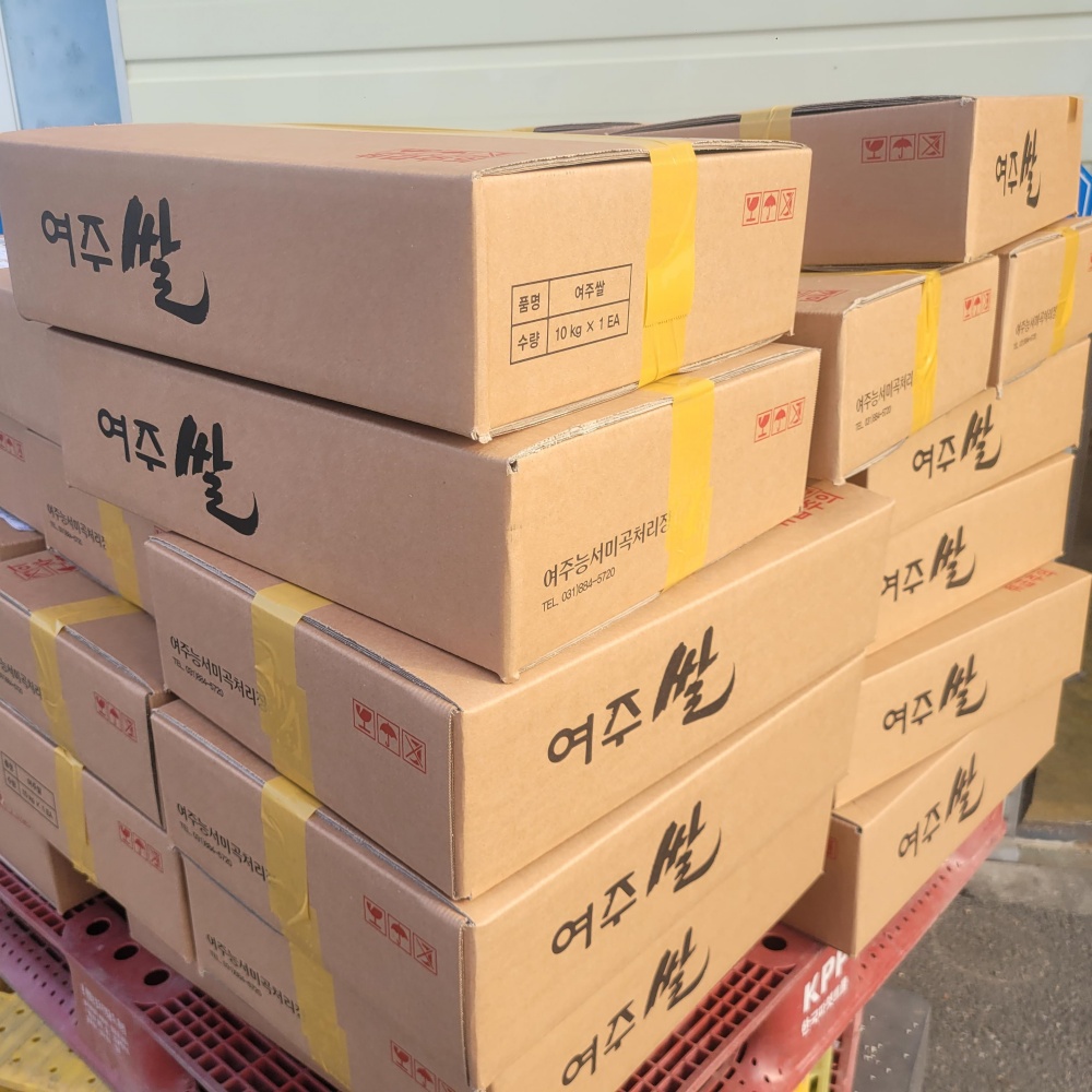 신선한 햅쌀로 만든 여주쌀, 집에서 맛보는 건강한 밥상