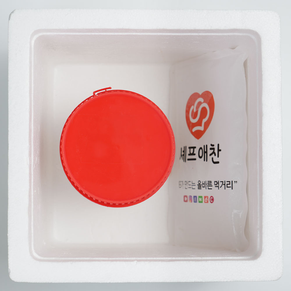 쉽고 맛있게 즐기는 새우젓, 셰프애찬 투명 자하 새우젓 추천해요!