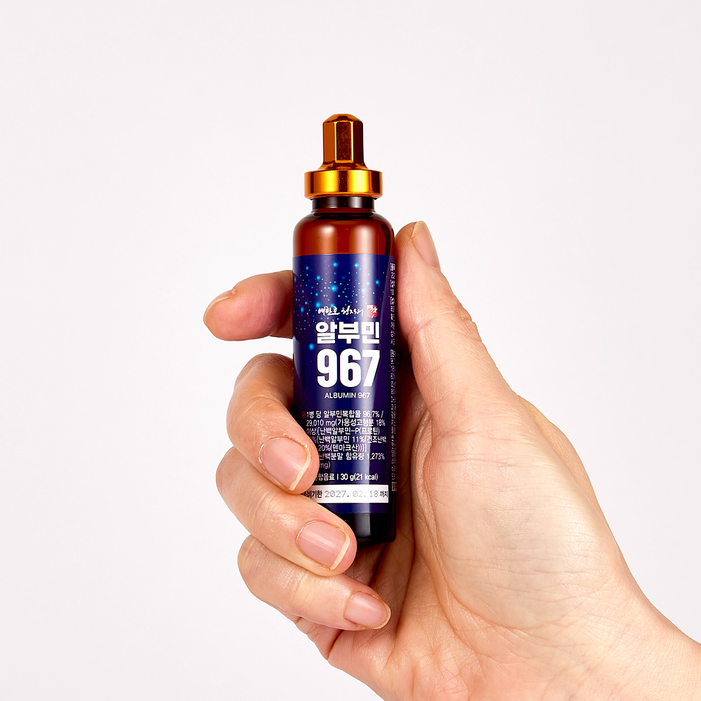 쉽고 맛있게 즐기는 알부민, 배한호원장 추천 제품 소개