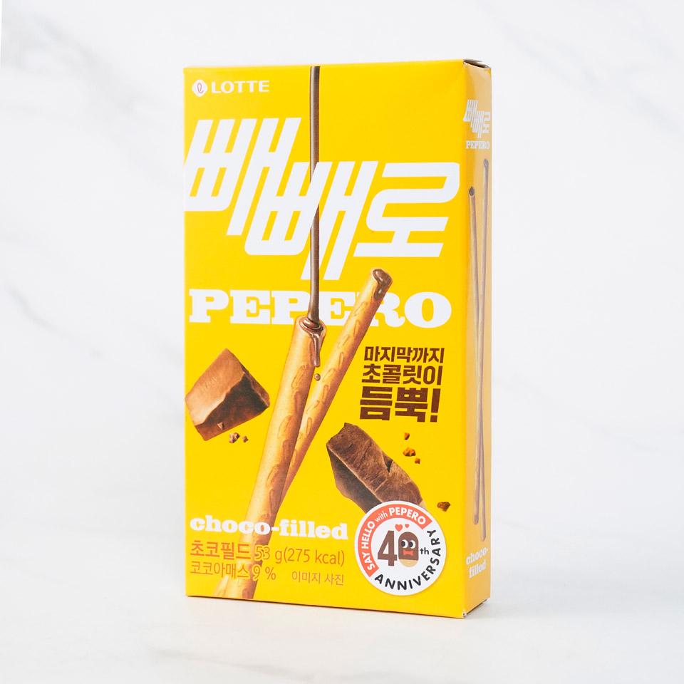 가볍게 즐기는 달콤한 간식, 빼빼로 누드 초코 50g으로 하루를 달콤하게!