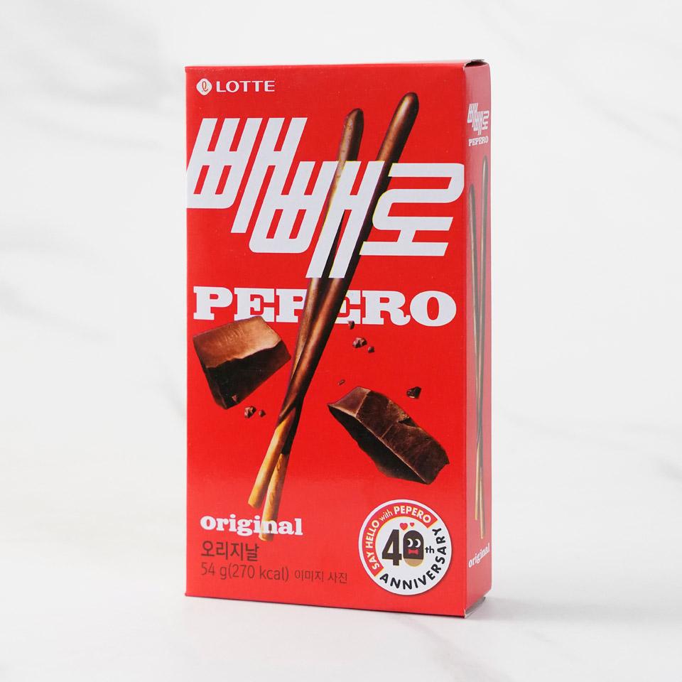 달콤한 간식, 빼빼로 초코 오리지널로 즐기기 좋은 이유