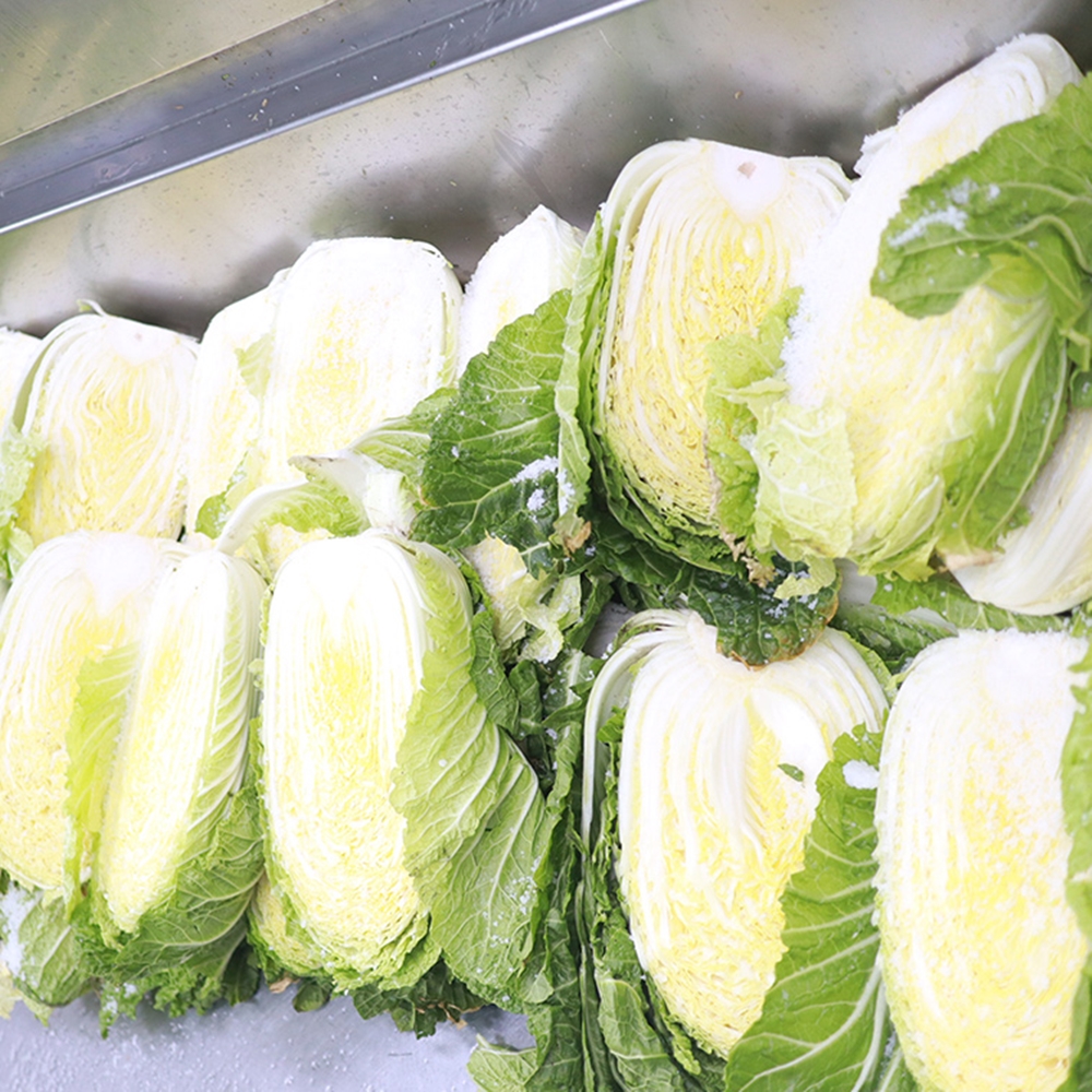 강원도 고랭지에서 자란 신선한 절임배추로 김장 준비 끝내기!