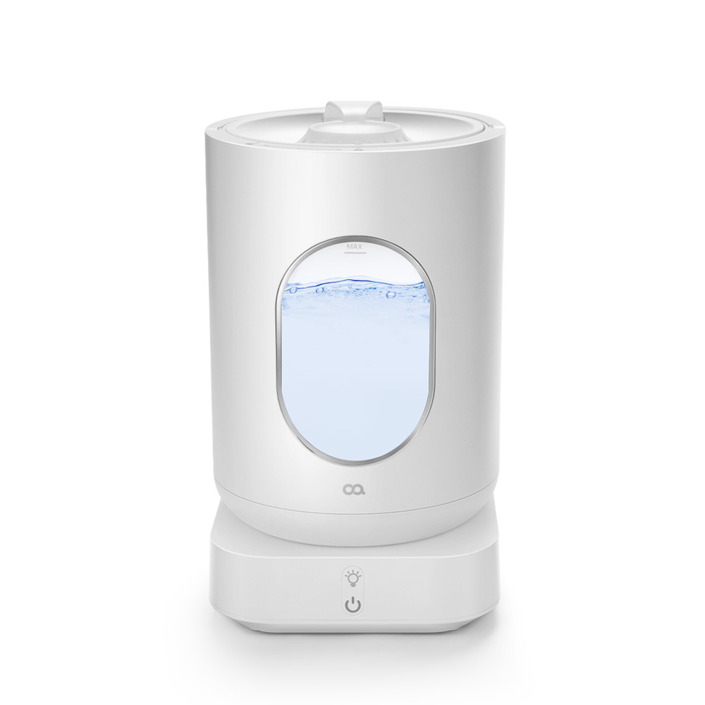 집에서도 쉽게 사용하는 대용량 가열식 가습기, 따뜻한 공기와 함께하는 포근한 하루