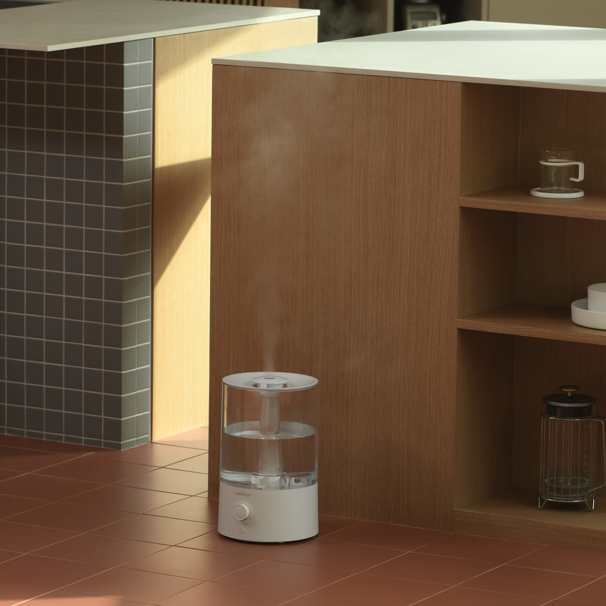 집에서도 사무실에서도 쾌적한 공기, 초음파 가습기로 해결하세요!