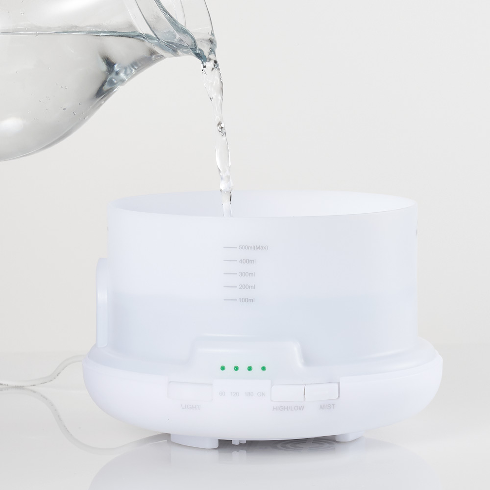 작고 귀여운 미니 가습기, 집이나 캠핑에서도 간편하게 사용해보세요!