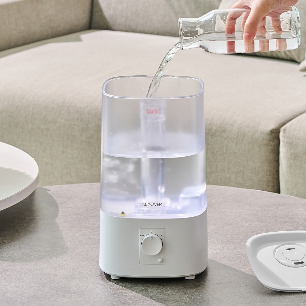 집에서 간편하게 사용하는 초음파 가습기, 넥소버 NXH-721 소개