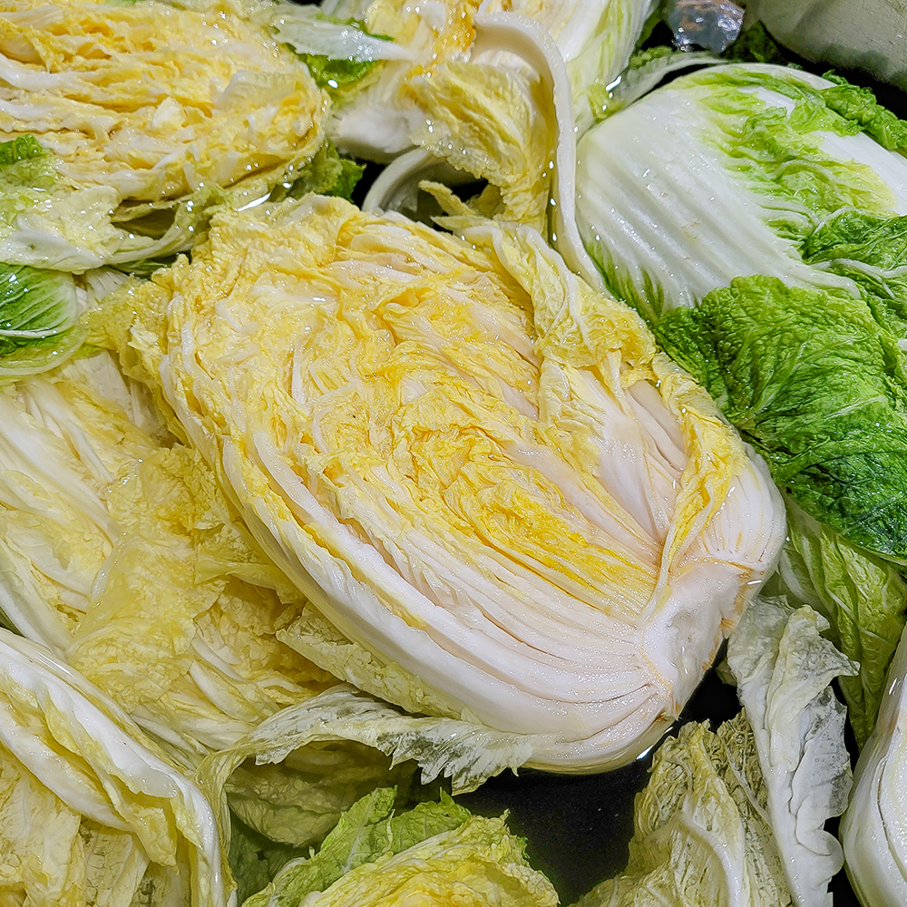 친근하게 다가가는 해남 절임배추와 김장 양념 세트 소개