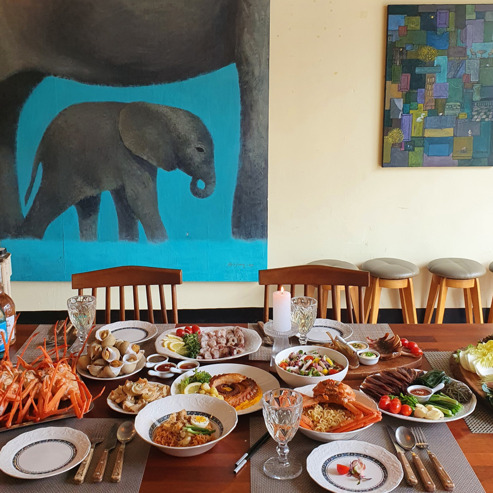 포항 구룡포에서 맛보는 신선한 과메기와 해초 세트, 집에서 손쉽게 즐기기