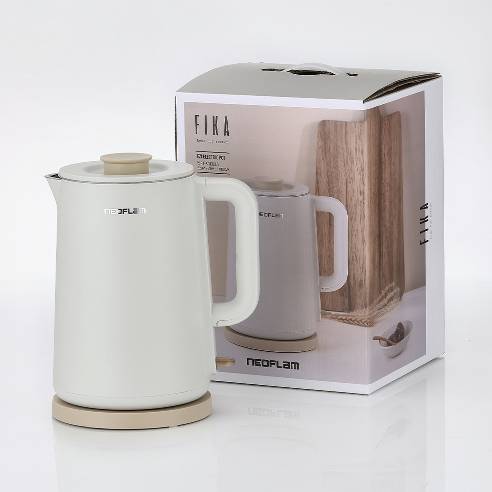 가볍고 편리한 무선 전기 주전자, 집에서 쉽게 사용하세요!