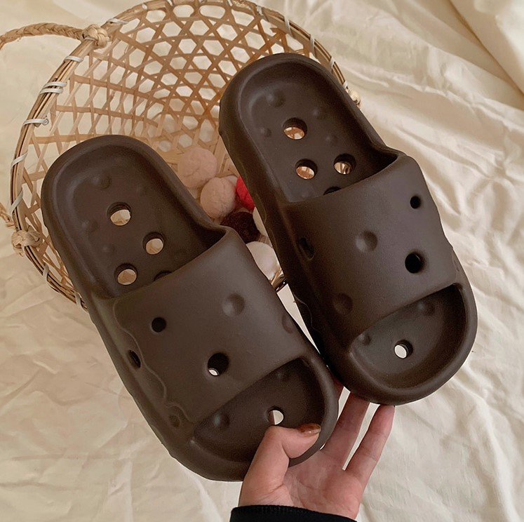 귀엽고 편안한 욕실용 EVA 슬리퍼 추천! 집에서도 스타일 있게 신어요