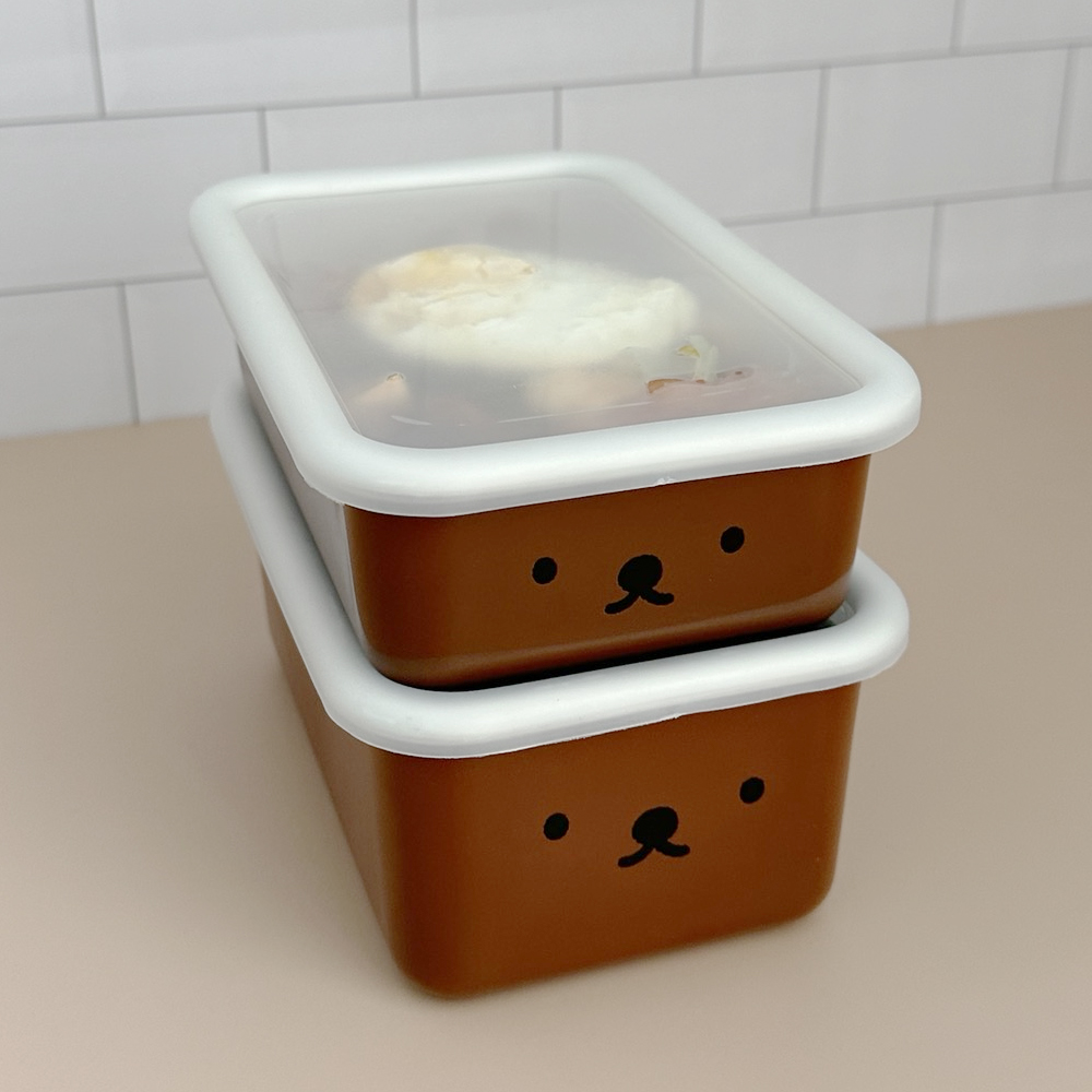 실용적이고 깔끔한 직사각 밀프랩용기, 집밥이나 반찬 보관에 딱 좋아요!