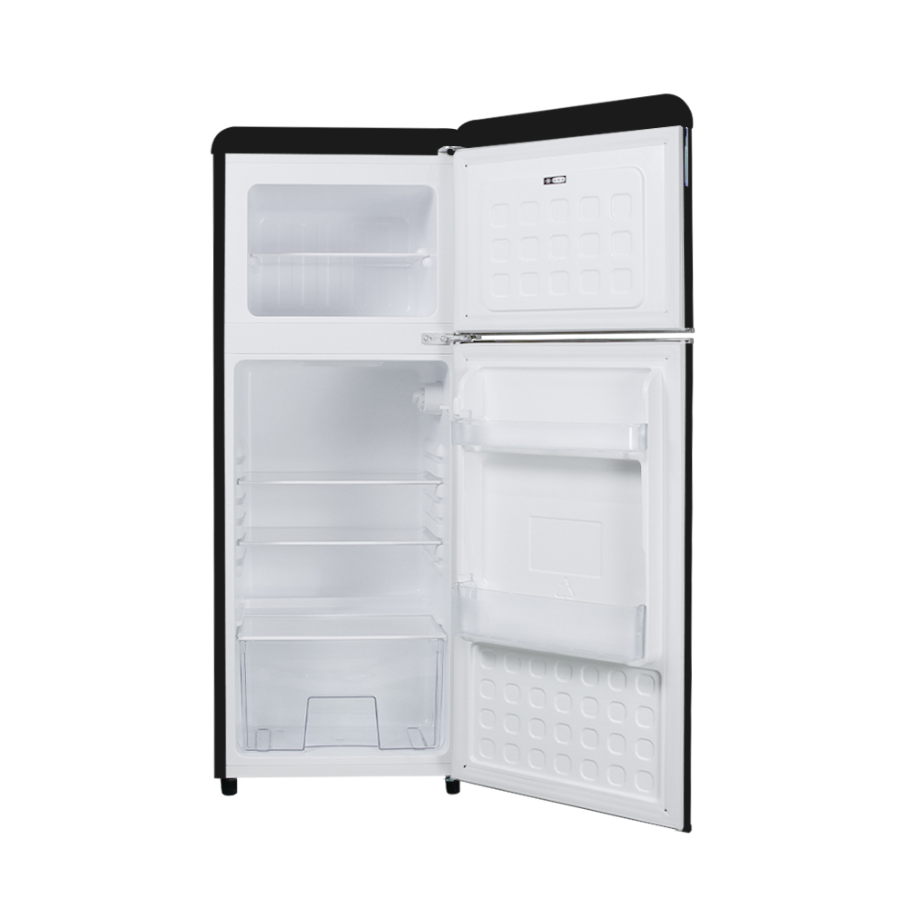 작고 귀여운 냉장고 하나로 공간을 더 깔끔하게! 쿠잉 레트로 미니 냉장고 소개