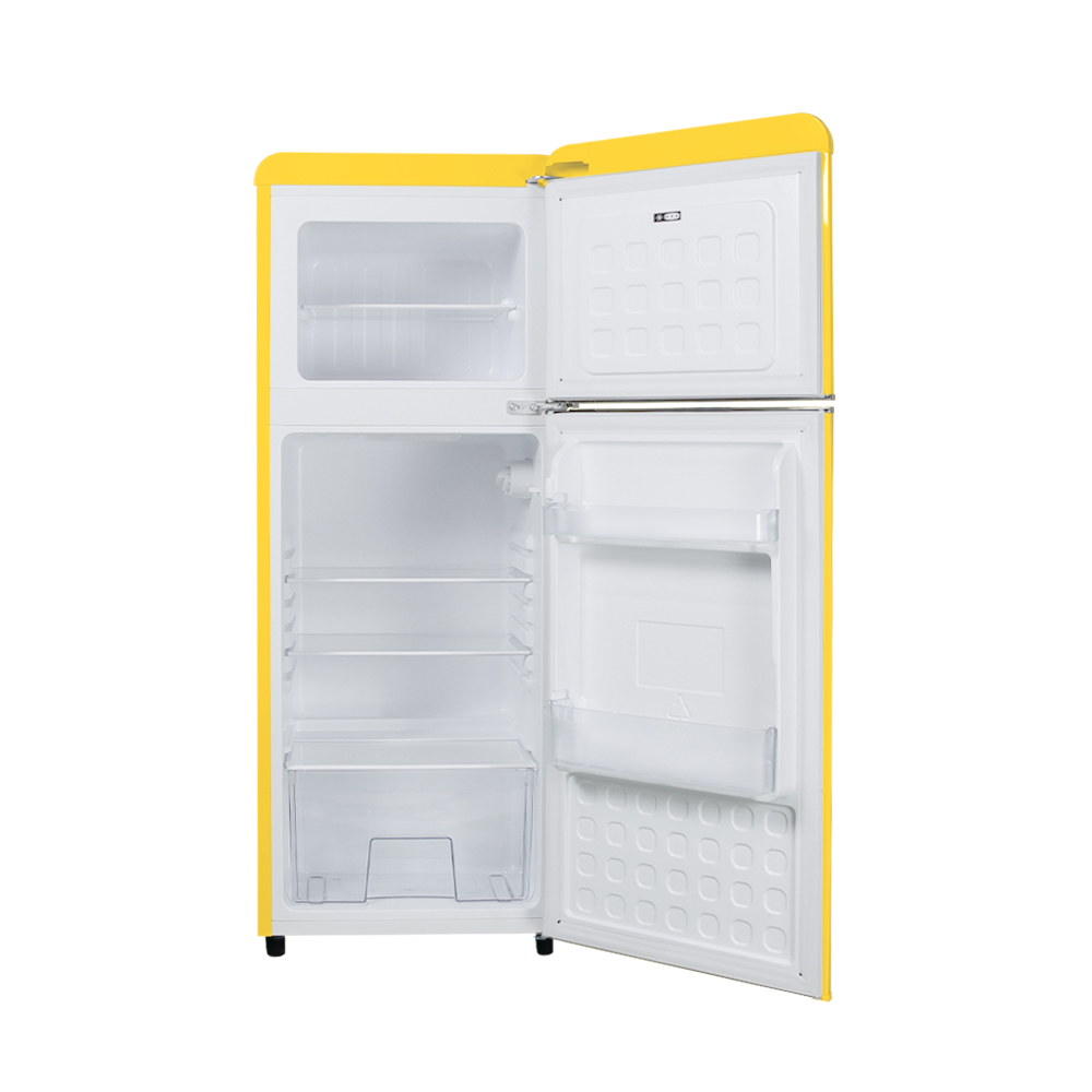 작고 귀여운 레트로 냉장고로 집이나 사무실을 더 아늑하게 만들어보세요!