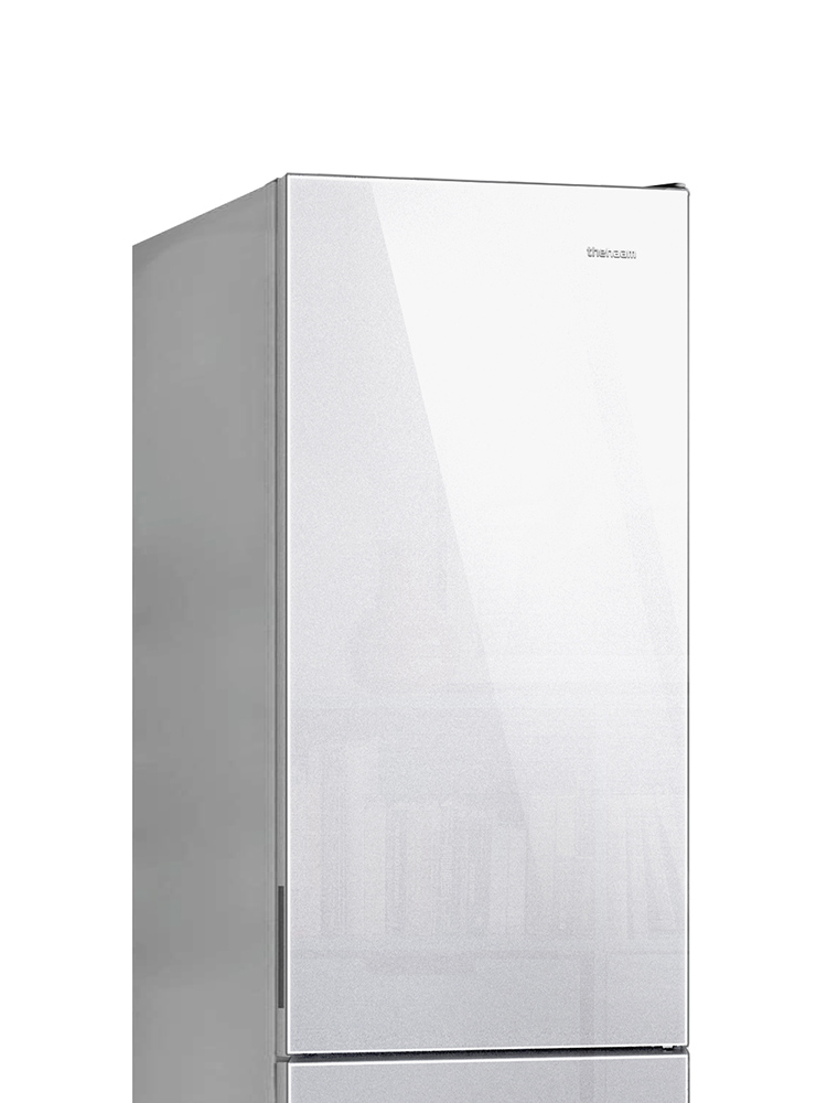 작은 공간에 딱 맞는 2도어 냉장고, 깔끔한 디자인으로 집안 분위기 살리기