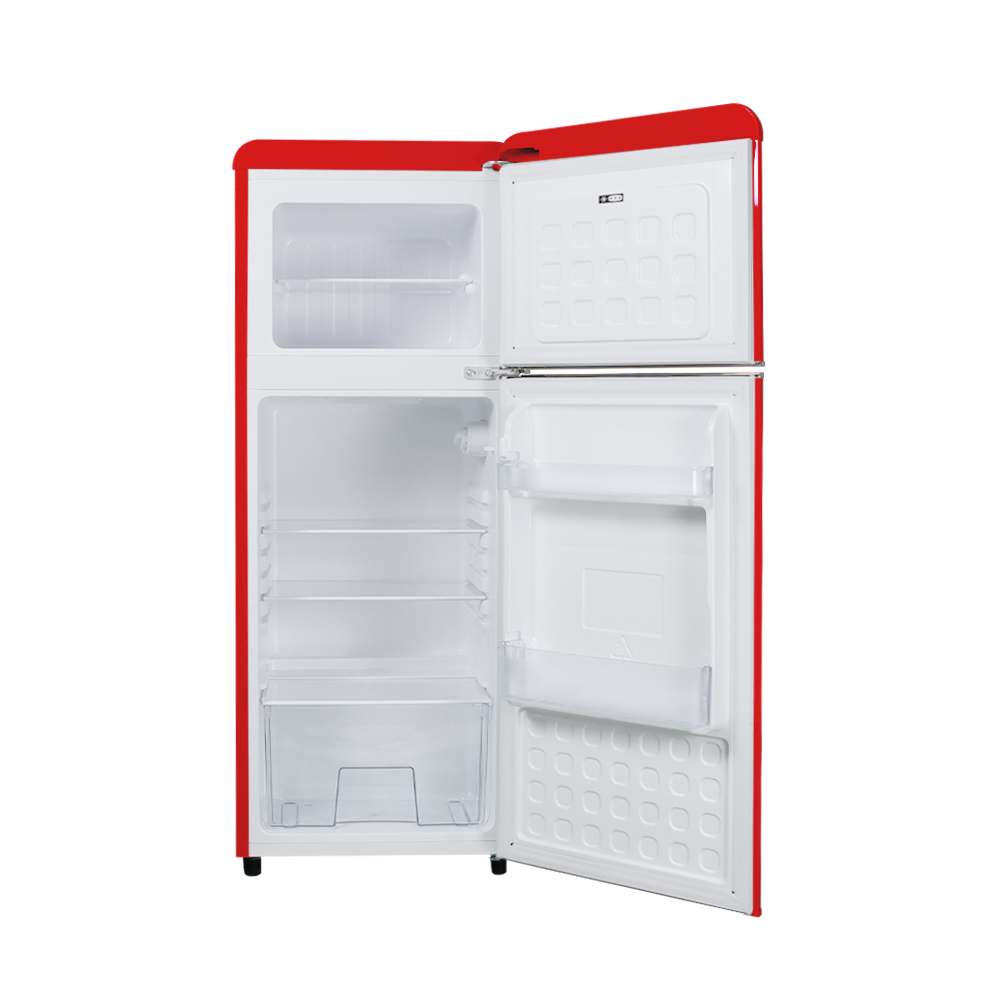 작고 귀여운 레트로 냉장고로 공간을 더 아늑하게 만들어보세요!