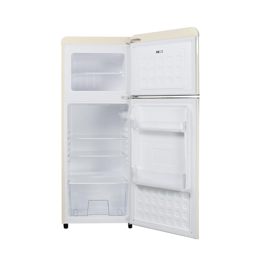 작고 귀여운 냉장고 하나로 공간을 더 넓게! 크림색 미니 냉장고 추천