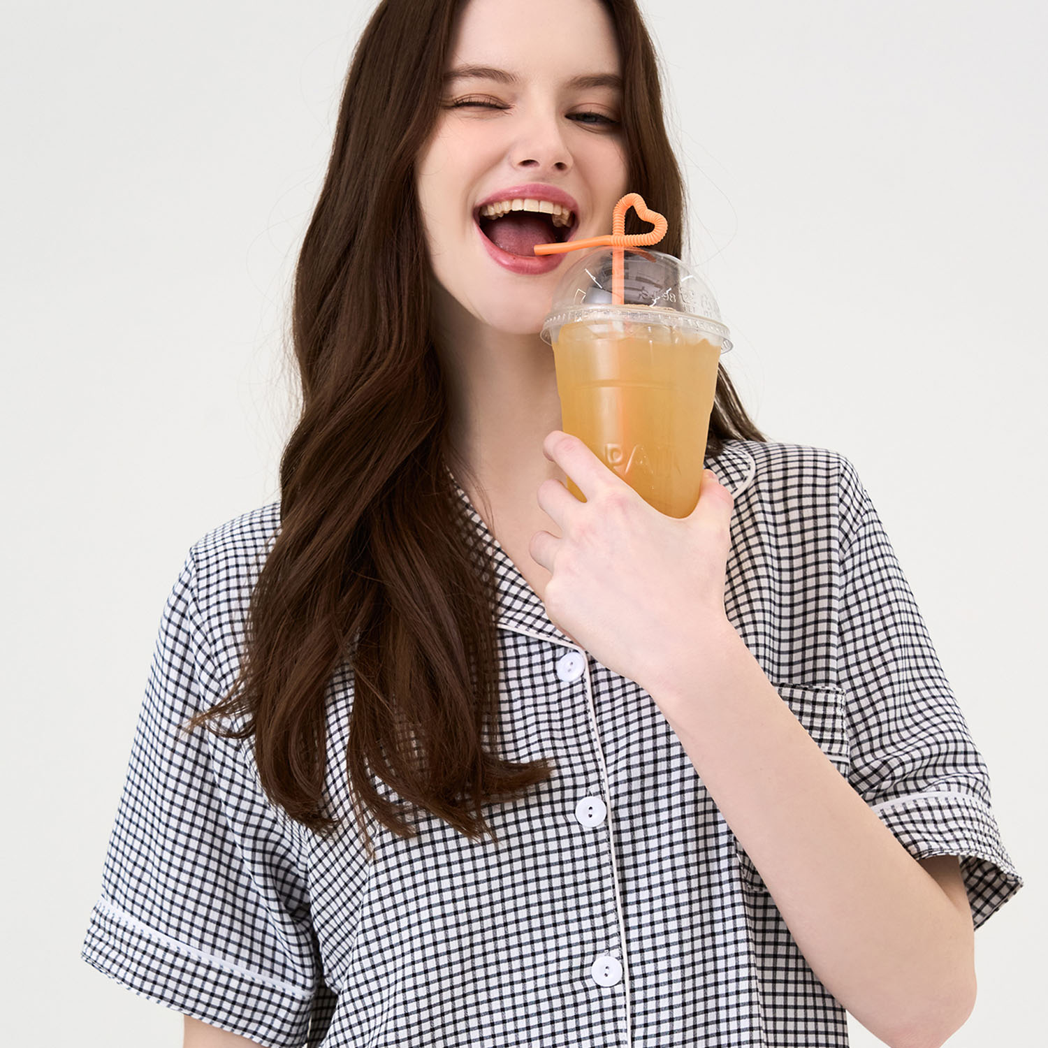 여름철에 딱! 편안하고 귀여운 체크 파자마 세트 추천