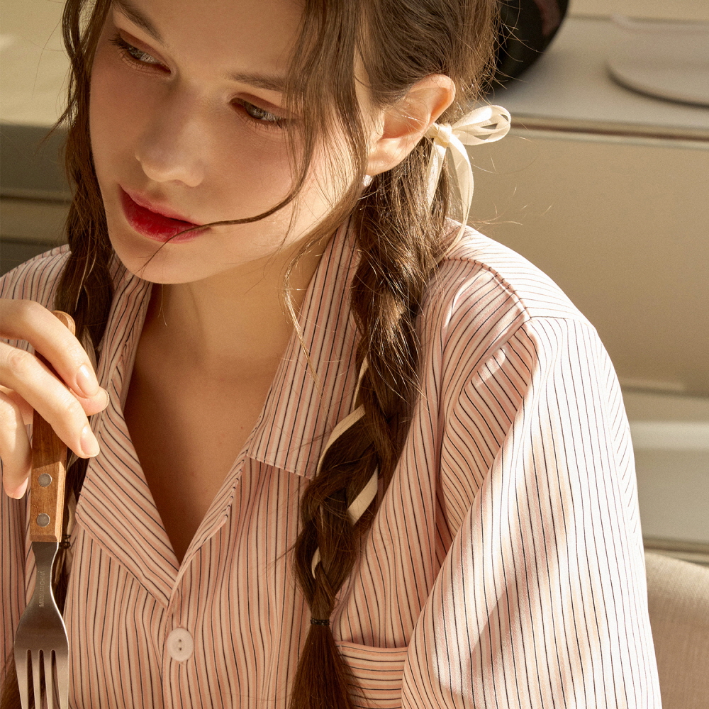 편안한 여름밤을 위한 실크핏 슬리피 파자마 세트 추천!