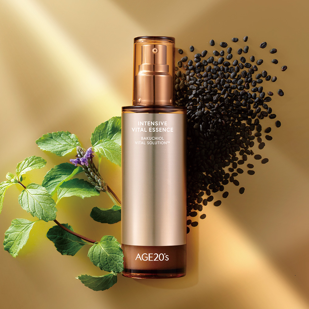 피부 고민 해결! 에이지투웨니스 바이탈 바쿠치올 모공과 주름 케어 에센스 추천