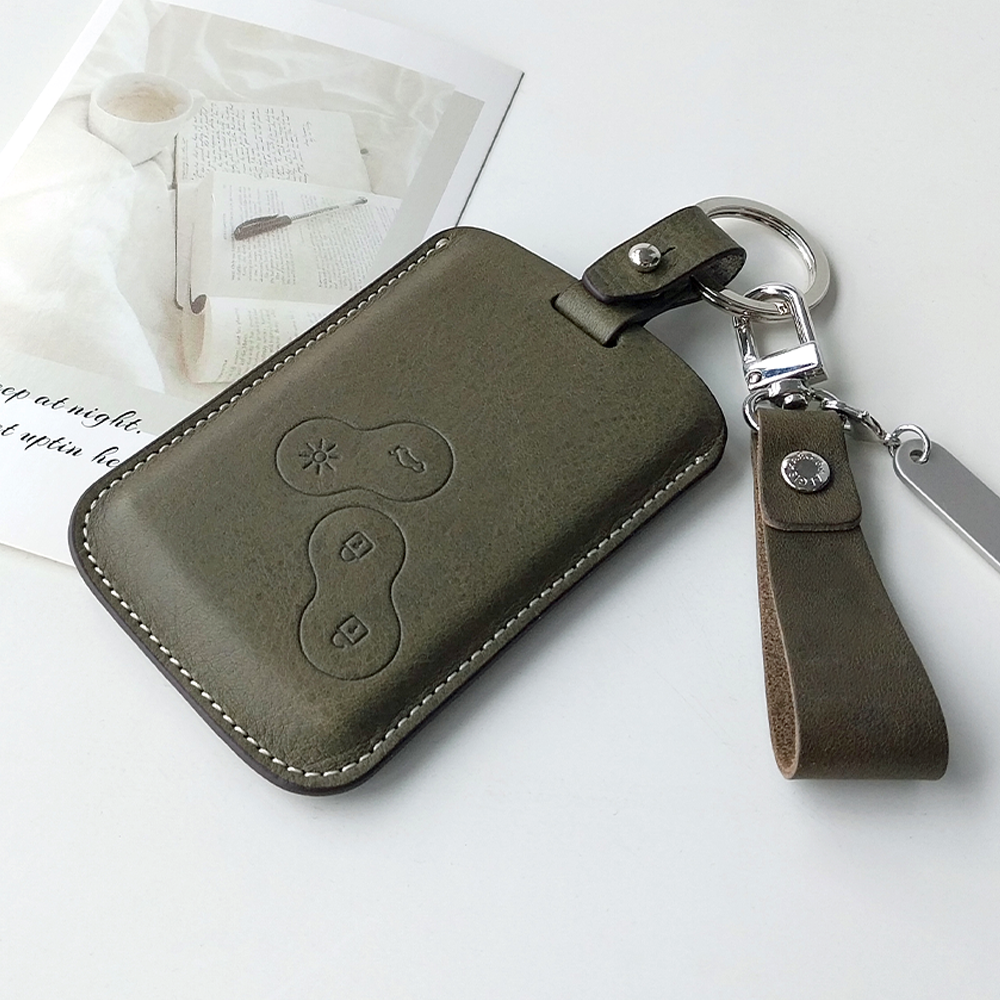 일상에서 딱 맞는 자동차 스마트 키케이스 추천! 고급 가죽으로 세련되게