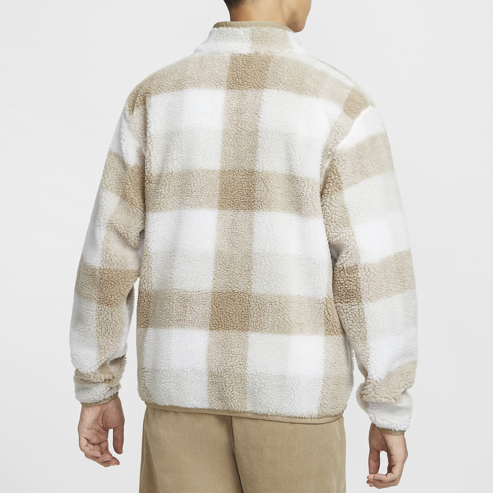 포근하고 따뜻한 후리스 집업, 나이키 셰르파 자켓으로 겨울 준비 끝!