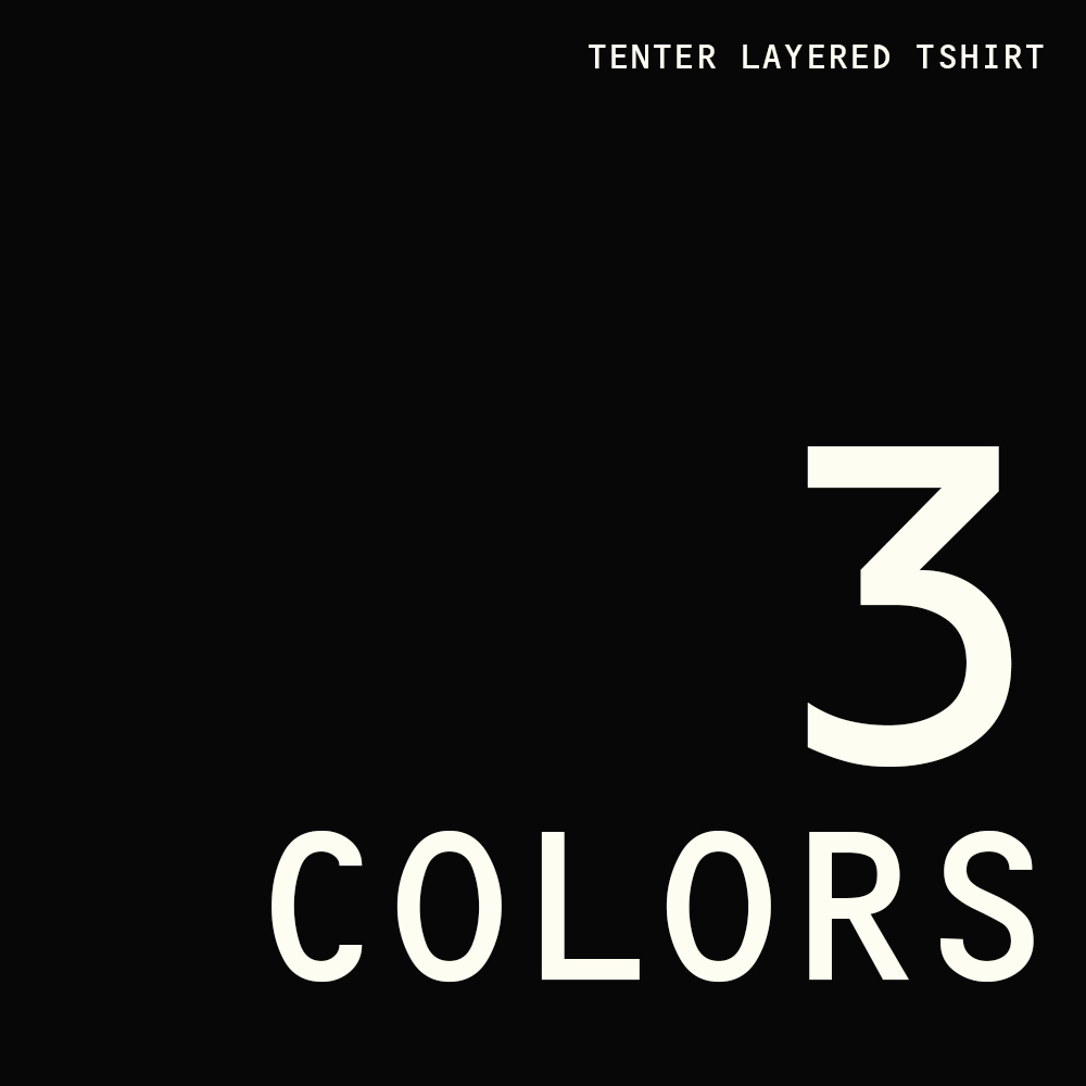 편하게 입기 좋은 무지 레이어드 반팔 티셔츠 추천해요!