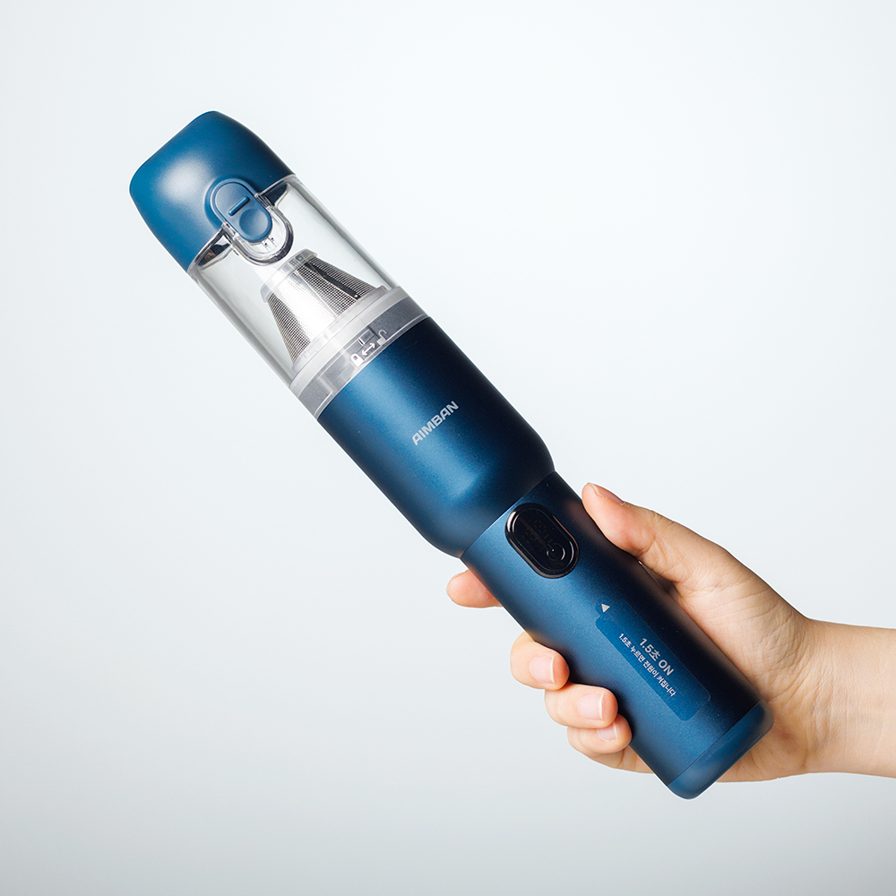 가볍고 강력한 차량용 무선 청소기, 집에서도 간편하게 사용하세요!