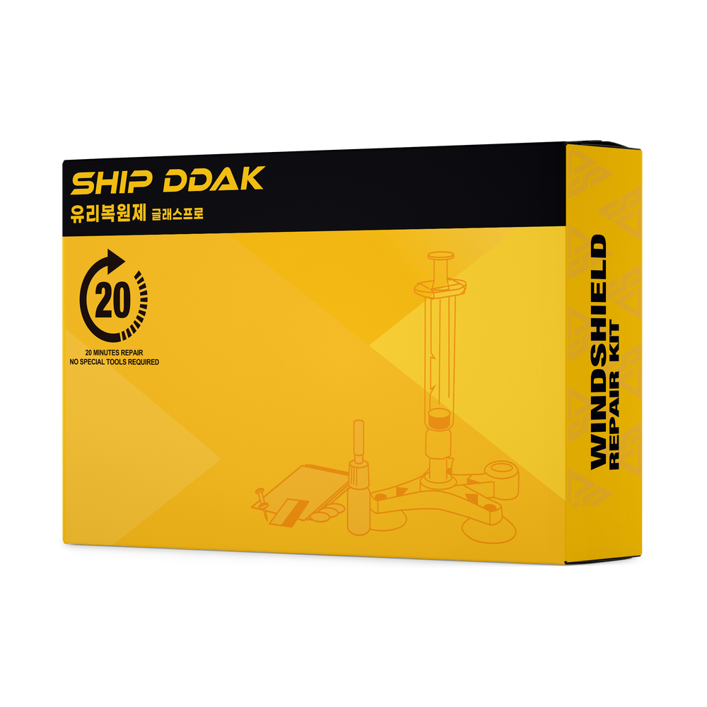 차량 앞유리 돌빵과 기스 걱정 끝! 간편하게 복원하는 방법