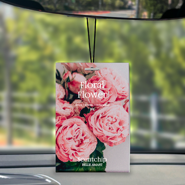 차량 내부를 산뜻하게! 벨르아망 센트칩 방향제 추천