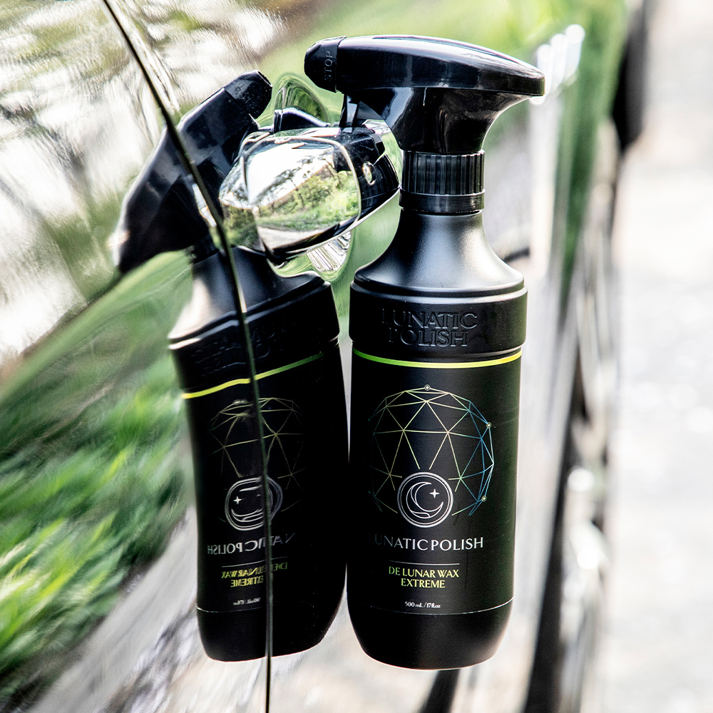 차량 광택을 쉽게 살리는 방법, 루나틱폴리시 물왁스 추천해요!