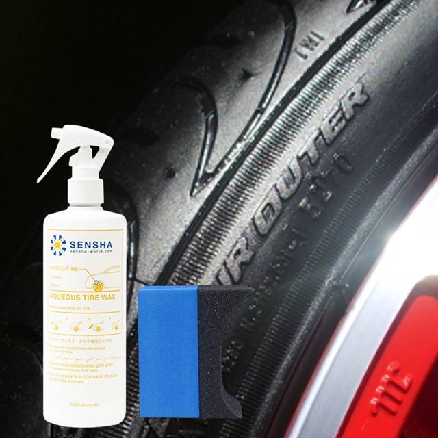 차량 타이어를 새것처럼! 쉽고 빠른 광택과 보호 방법
