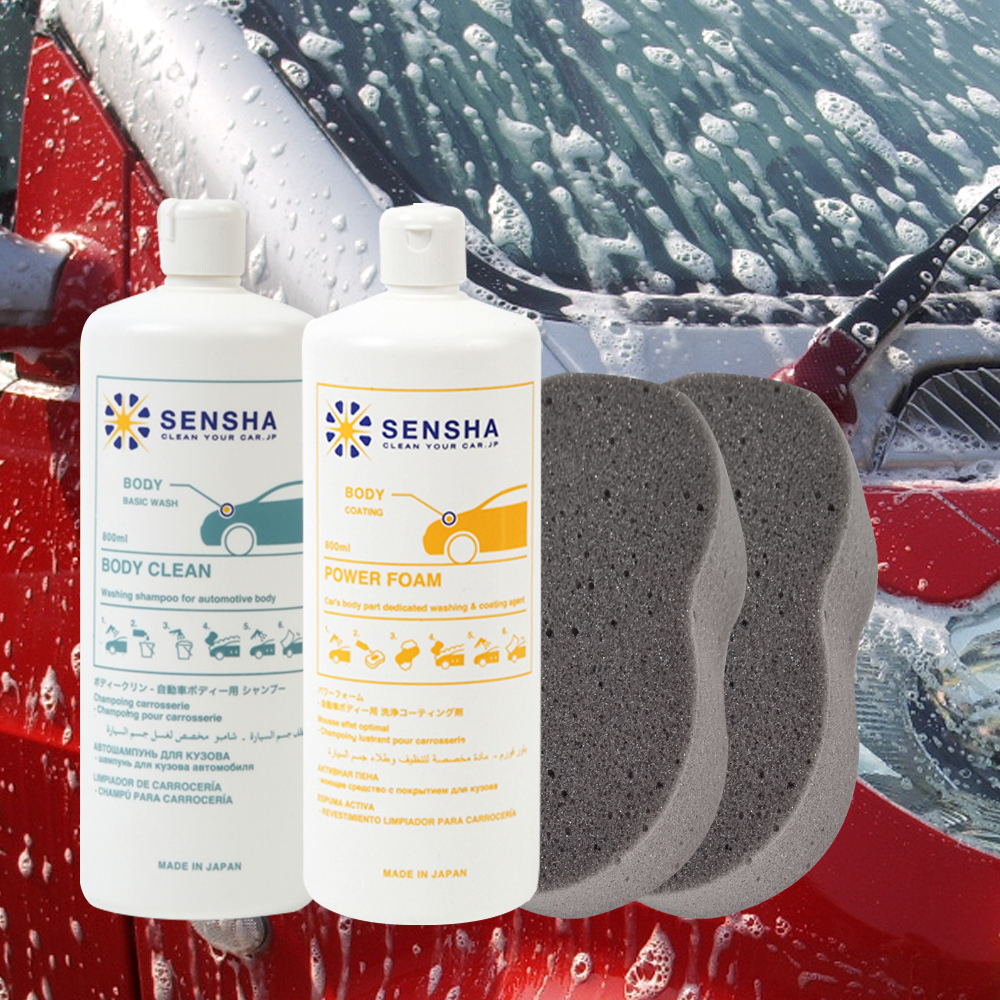 집에서 쉽게 사용하는 고농축 샴푸와 바디클렌저 추천, 센샤 제품 소개