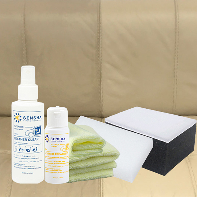 가죽 소파와 시트 청소, 이렇게 쉽고 깔끔하게 할 수 있어요!