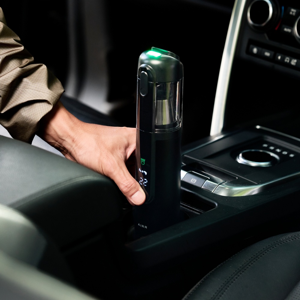 차량 내부 청소가 쉬워지는 무선 차량용 진공청소기 추천!