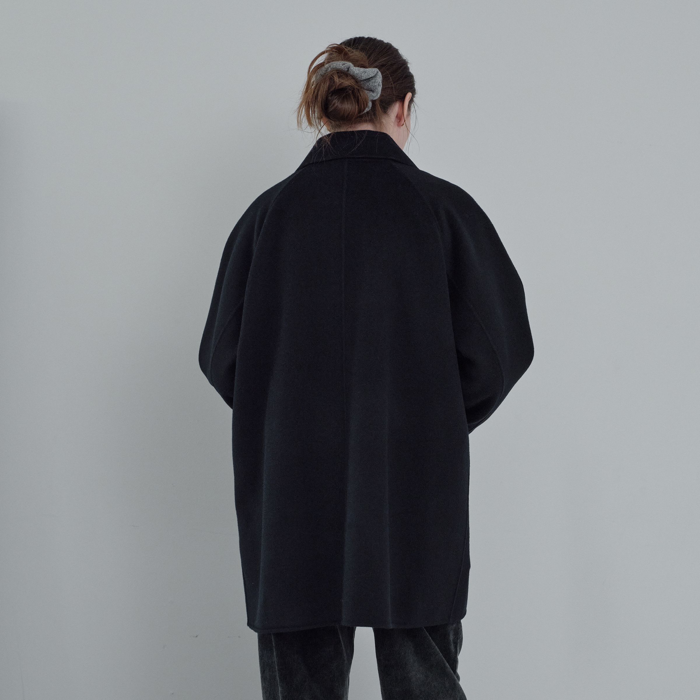 포근하고 세련된 캐시미어 하프 코트, 일상에 딱 어울려요!