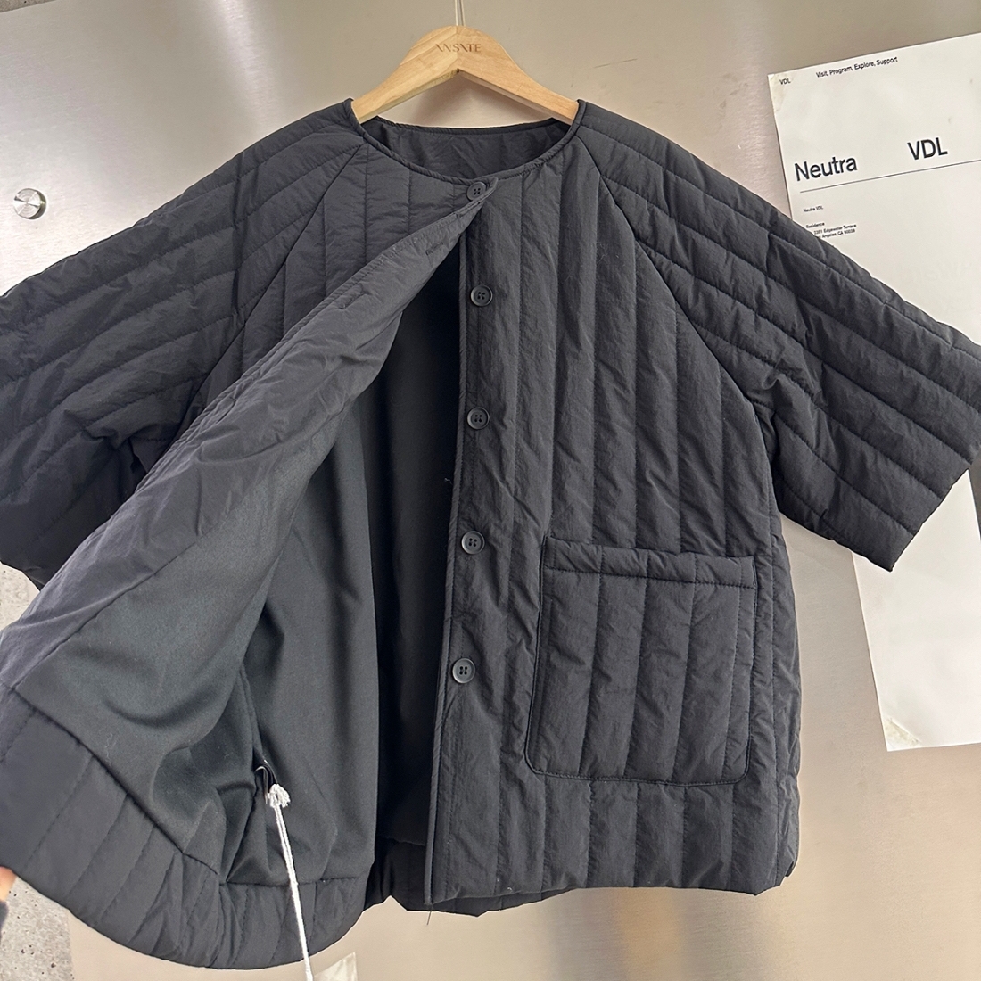 가볍고 따뜻한 반팔 패딩, 여성용 루즈핏 누빔 점퍼 추천!