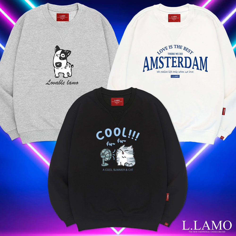 편하게 입기 좋은 남녀공용 빅사이즈 맨투맨 후드티 추천