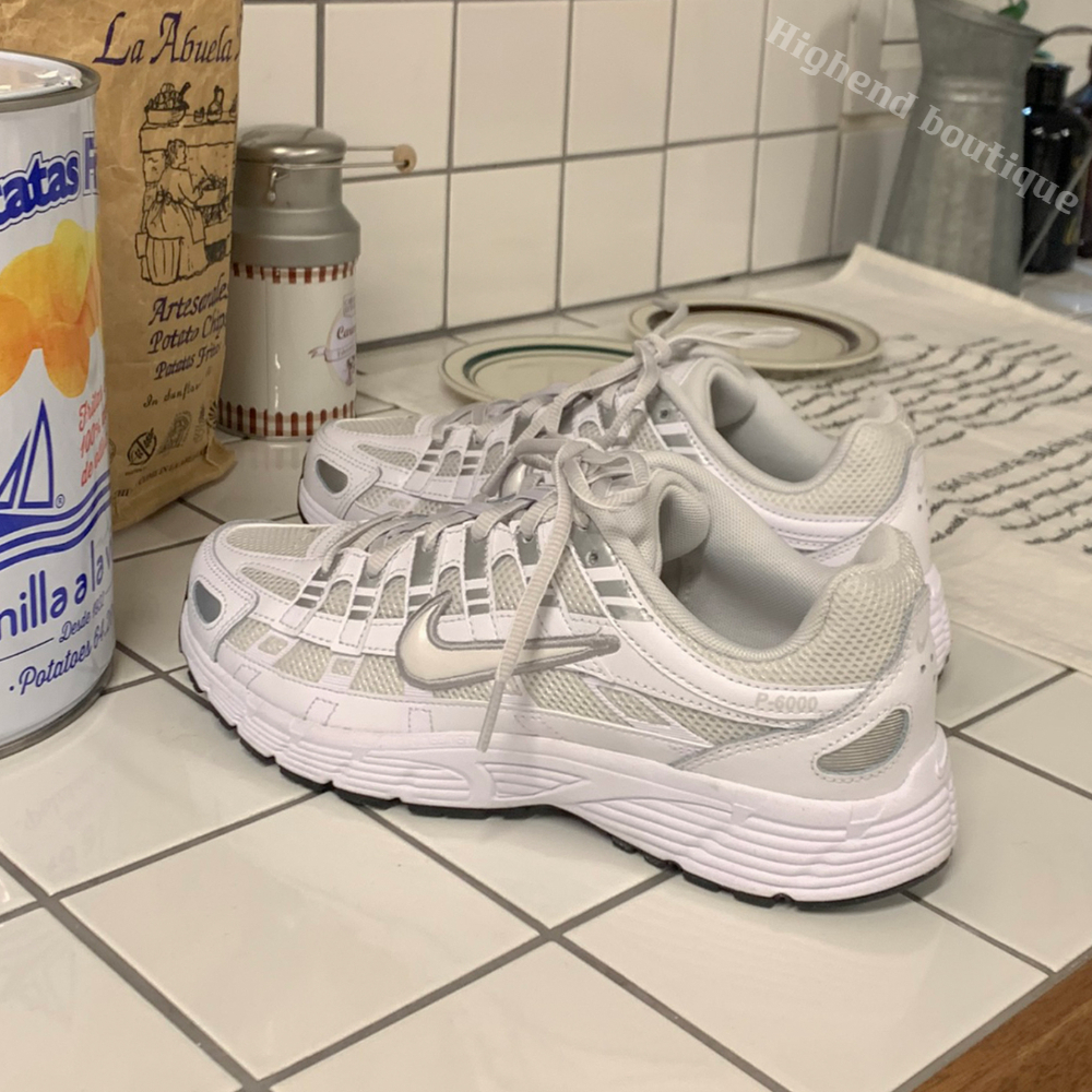 편하게 신고 싶은 여성용 키높이 러닝화, 나이키 P-6000 소개