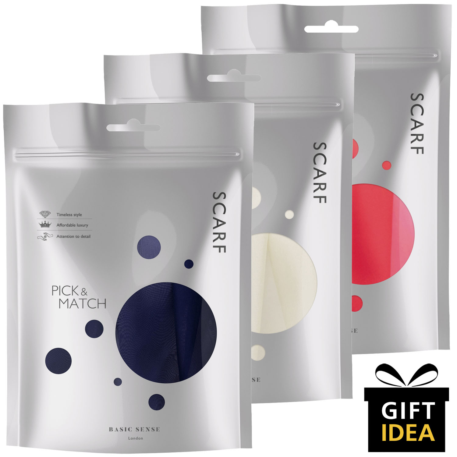 일상 속에서 자연스럽게 어울리는 쉬폰 스카프 추천